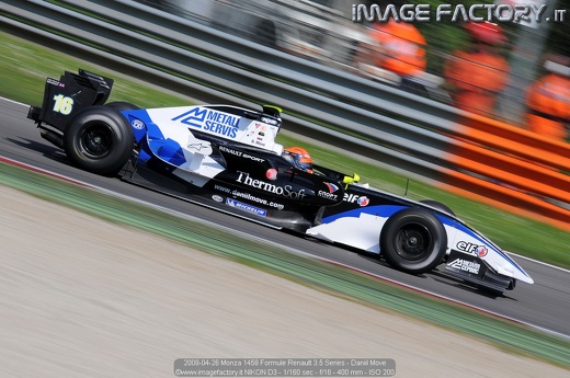 2008-04-26 Monza 1458 Formule Renault 3.5 Series - Daniil Move